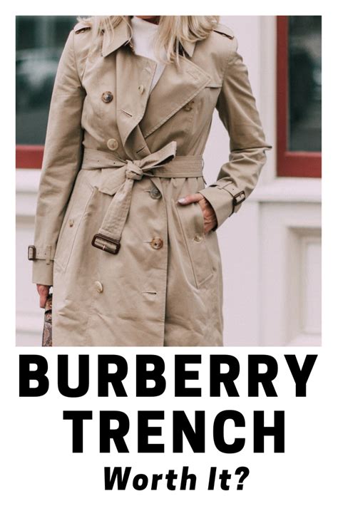 is the burberry trench worth it|burberry trench coats outlet.